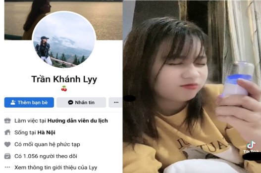 phim sex công ty Trần Khánh Ly lên mạng khoe bướm xinh cực kích thích